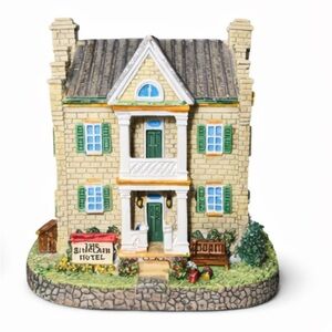 Charming Miniature Stone House Decor